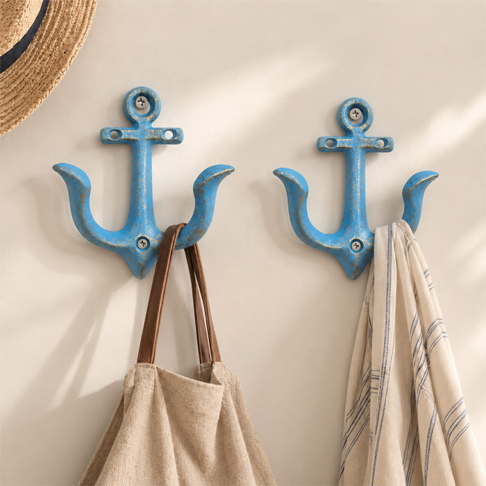 Nautical Anchor Hooks
