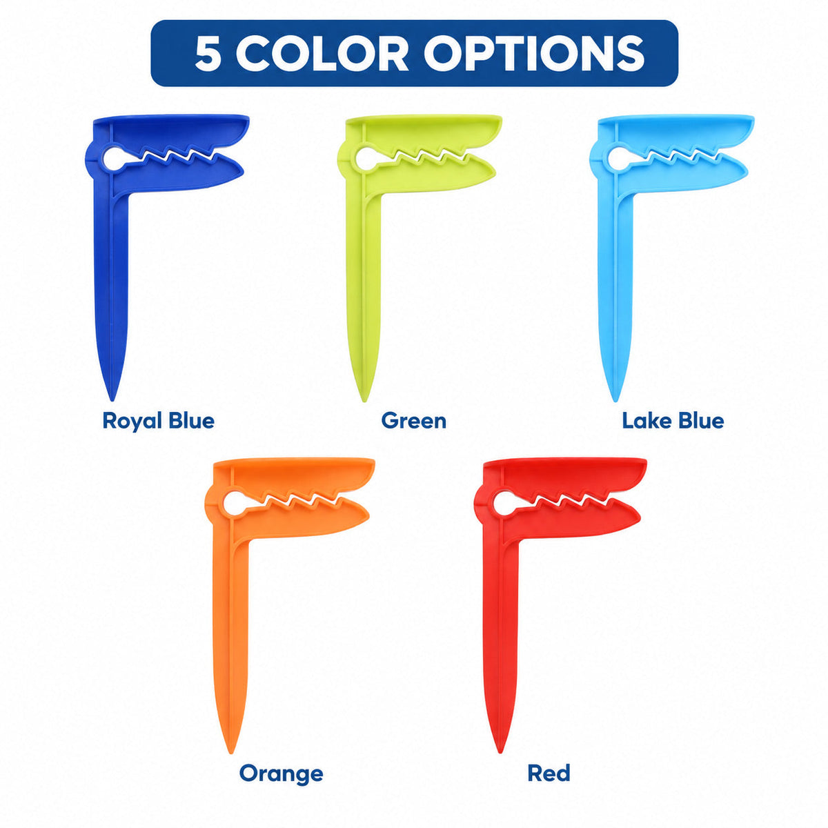 Beach Towel Clips – 4 Pieces