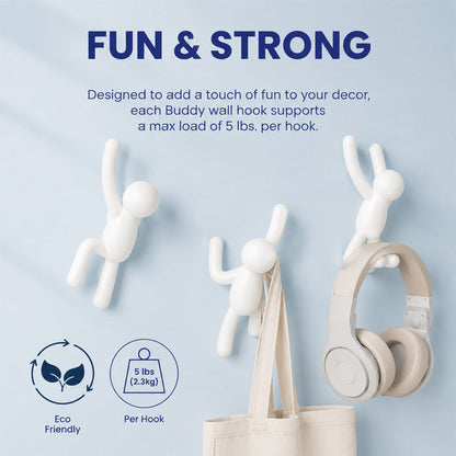 Cartoon Wall Hook – 3 Pieces