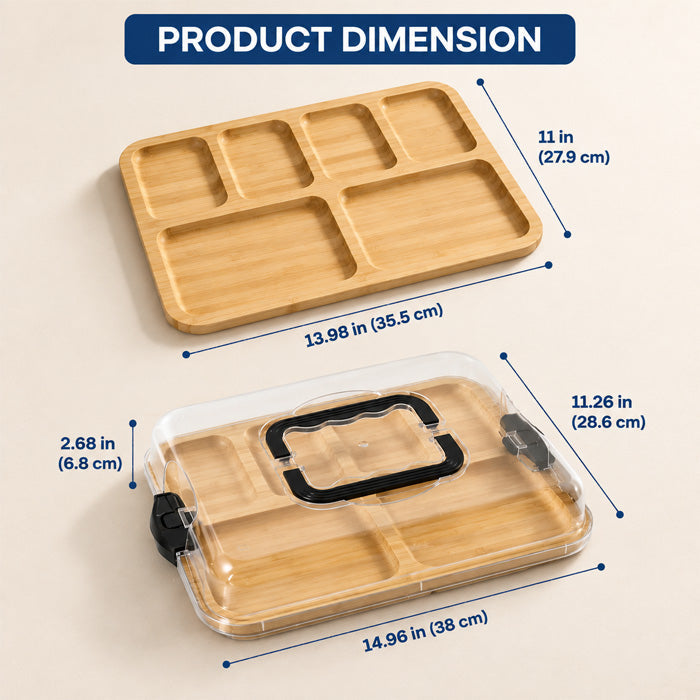 Bamboo Cheese Board