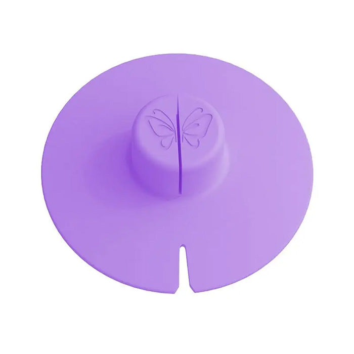 Double-Wall Glass Tea Mug with Silicone Tea Bag Holder