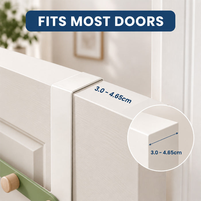 Over-Door Hook Rack