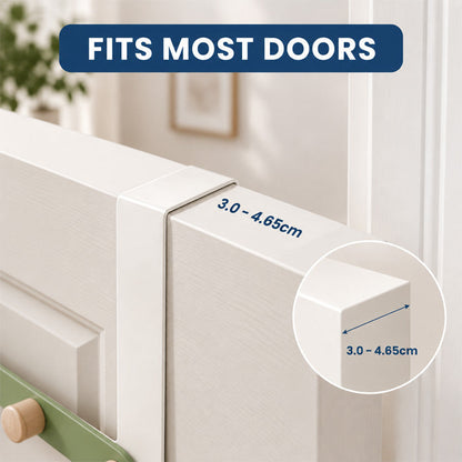 Over-Door Hook Rack
