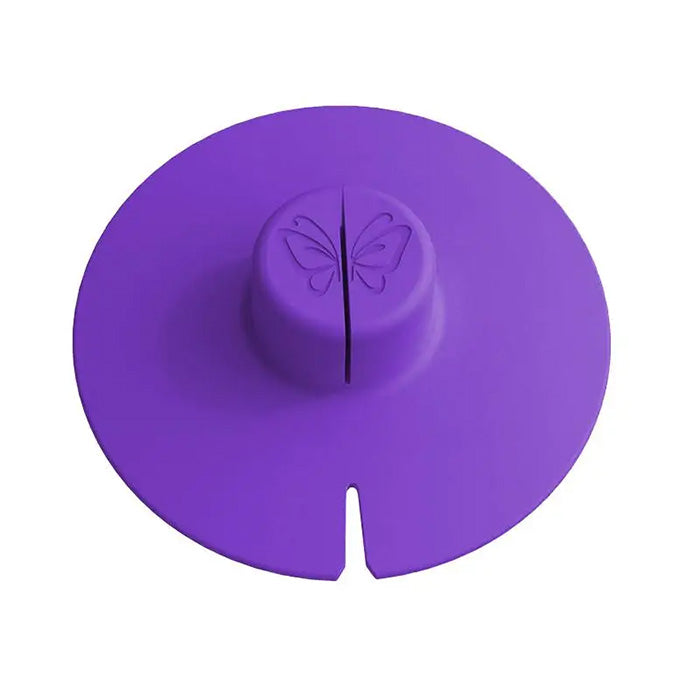 Double-Wall Glass Tea Mug with Silicone Tea Bag Holder