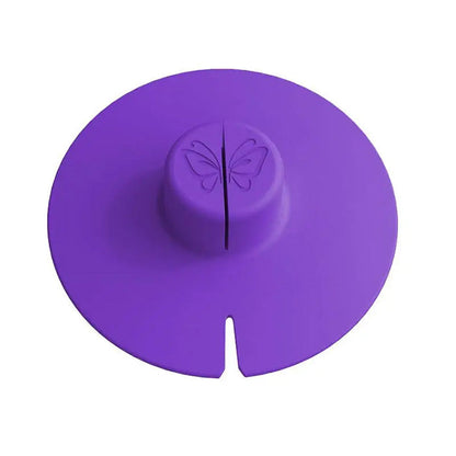 Double-Wall Glass Tea Mug with Silicone Tea Bag Holder