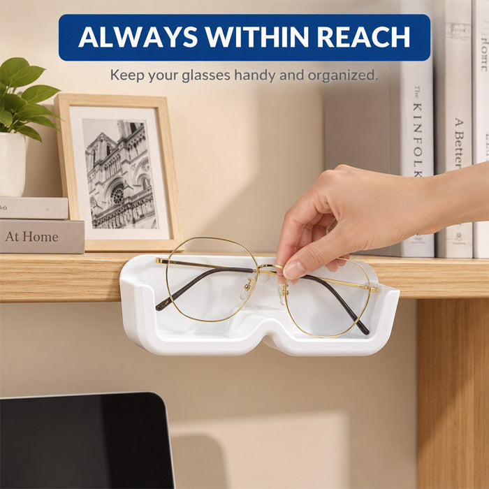 Wall Mounted Glasses Organiser
