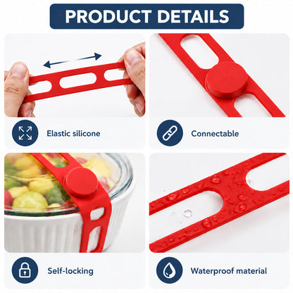 Silicone Lid Strap