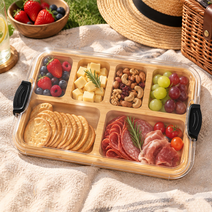Bamboo Cheese Board
