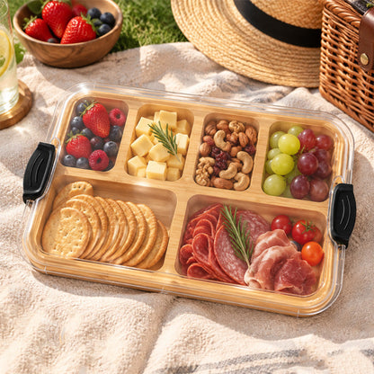 Bamboo Cheese Board