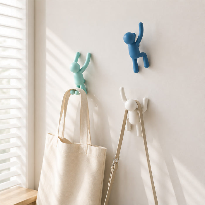 Cartoon Wall Hook – 3 Pieces