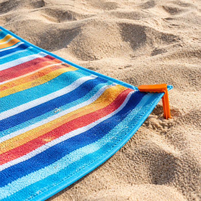 Beach Towel Clips – 4 Pieces