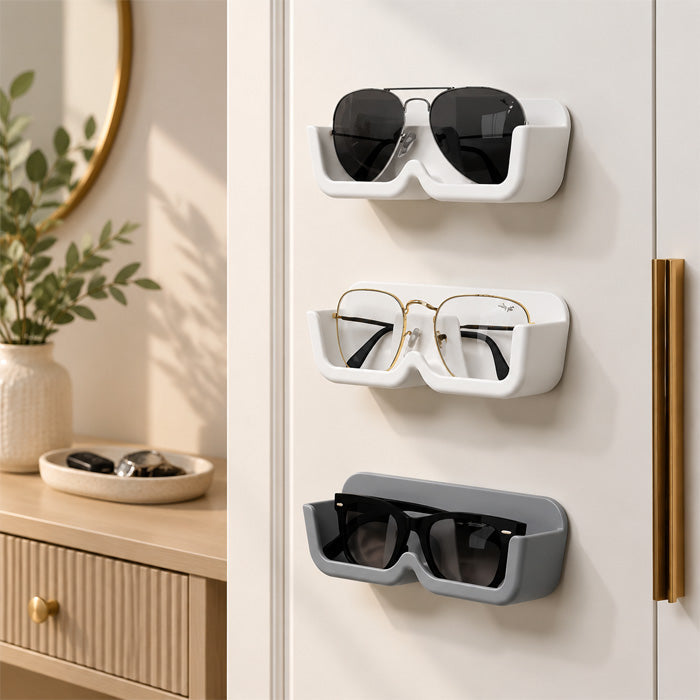 Wall Mounted Glasses Organiser