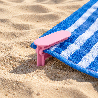 Beach Towel Clips – 4 Pieces