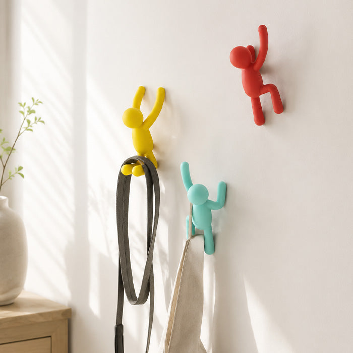 Cartoon Wall Hook – 3 Pieces