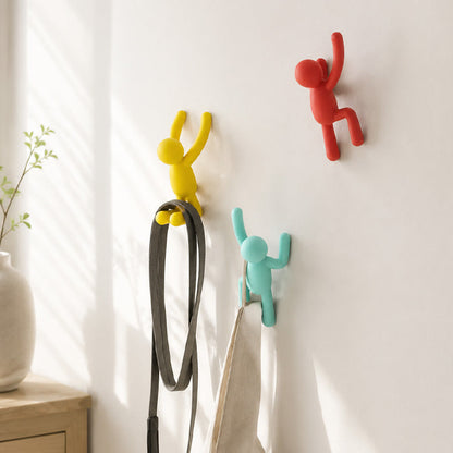 Cartoon Wall Hook – 3 Pieces