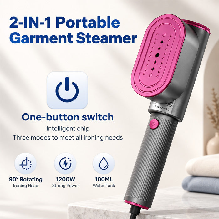 Portable Steam Iron