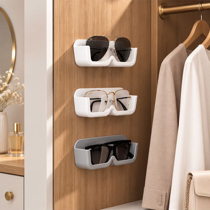 Wall Mounted Glasses Organiser
