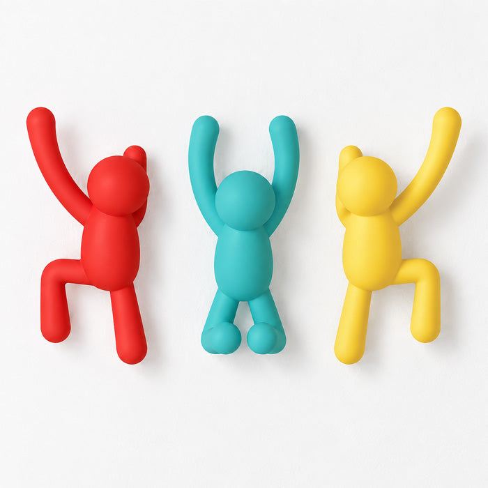 Cartoon Wall Hook – 3 Pieces