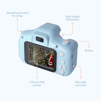 Kids Digital Camera - Durable & Easy to Use