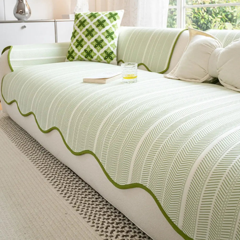 Herringbone Sofa Cover