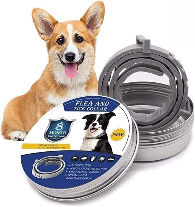 Flea and Tick Protection Collar for Pets