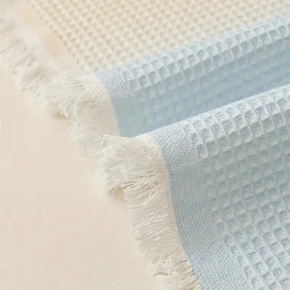 Rainbow Waffle Elastic Sofa Cover