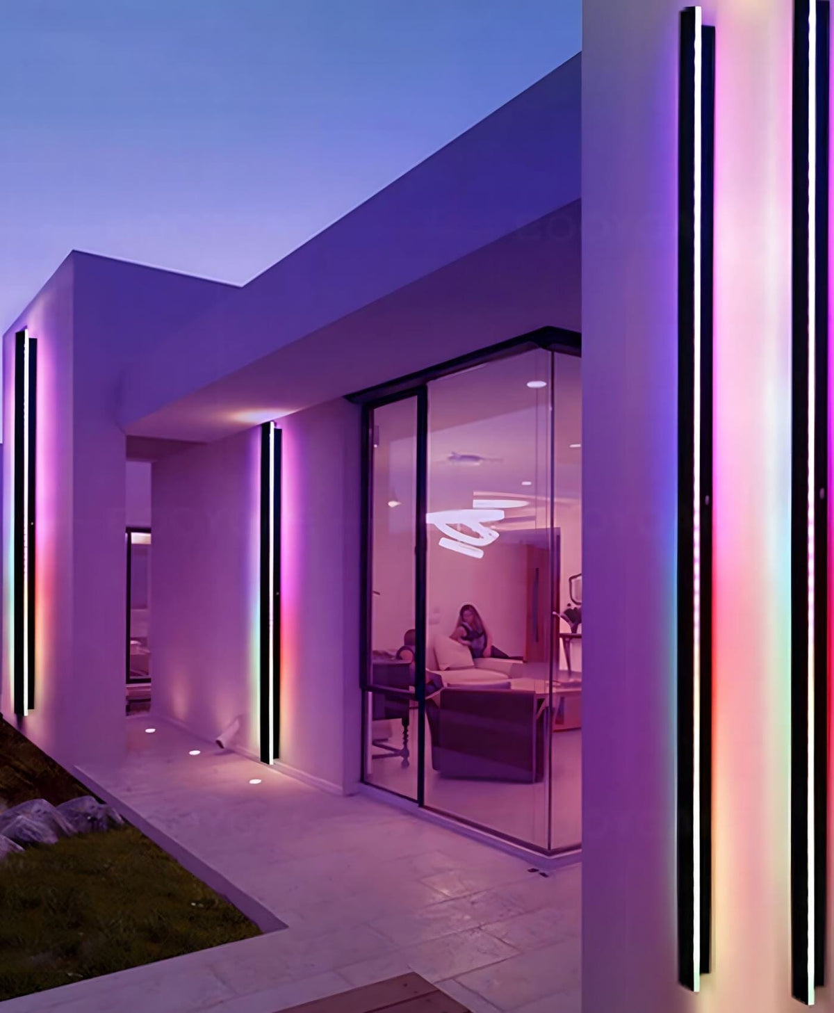 IP65 Waterproof RGB Dimmable LED Wall Light – image 10