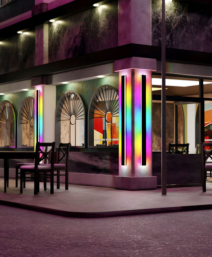 IP65 Waterproof RGB Dimmable LED Wall Light – image 12