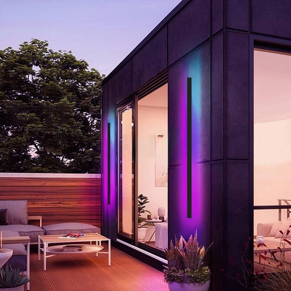 IP65 Waterproof RGB Dimmable LED Wall Light – image 15