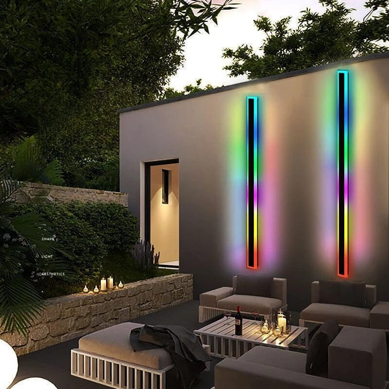 IP65 Waterproof RGB Dimmable LED Wall Light – image 17