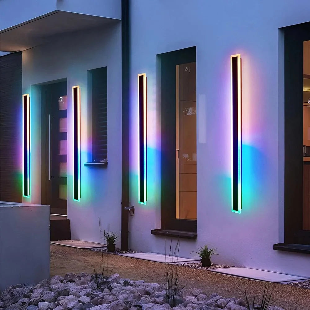IP65 Waterproof RGB Dimmable LED Wall Light – image 2