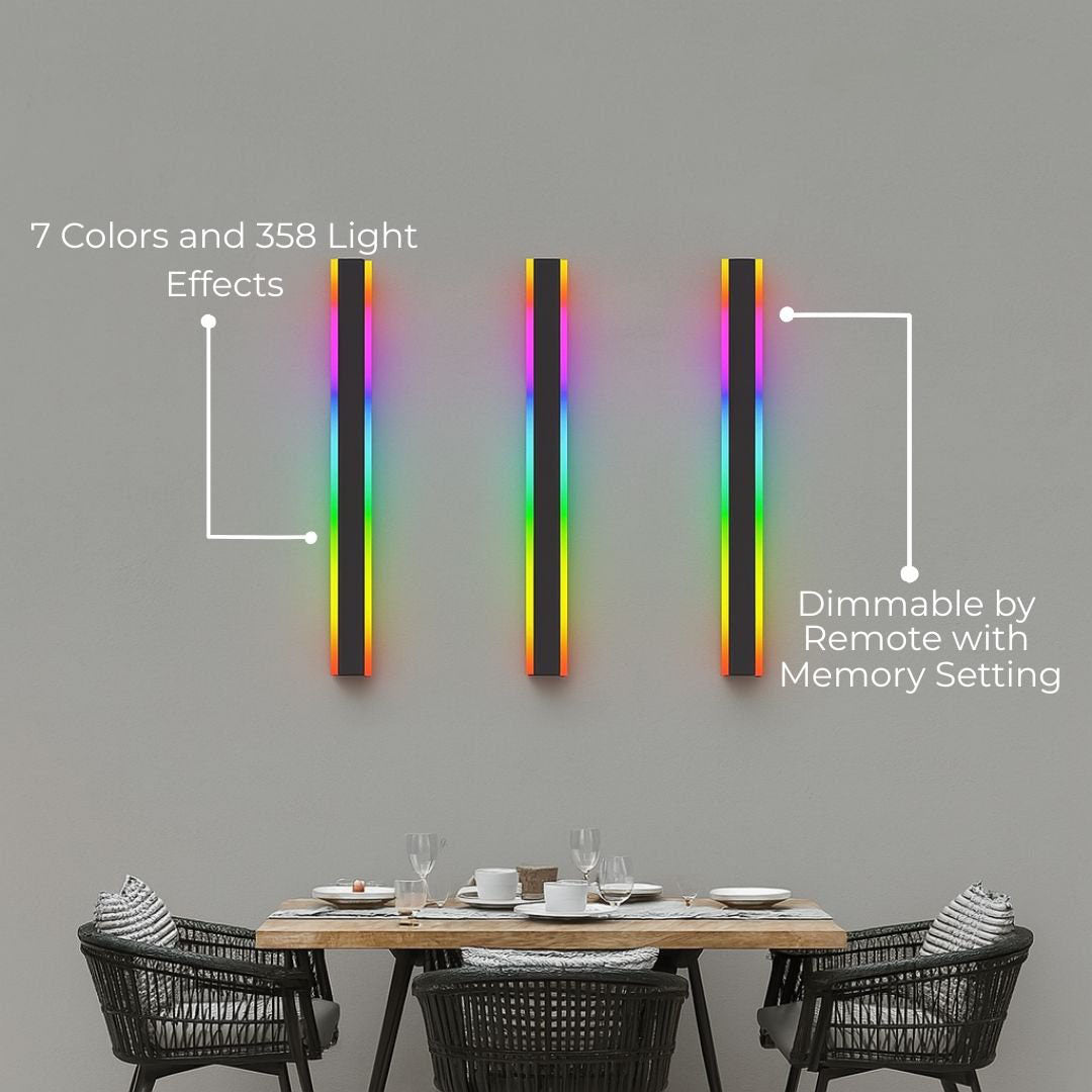 IP65 Waterproof RGB Dimmable LED Wall Light
