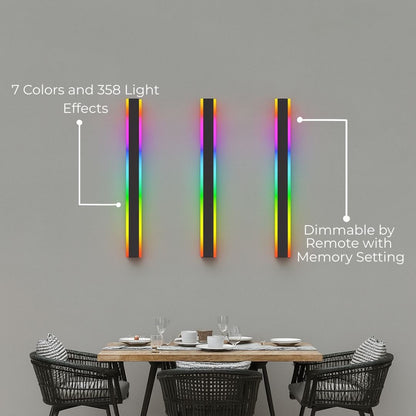 IP65 Waterproof RGB Dimmable LED Wall Light