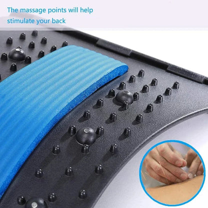 Back Relief Stretcher – Spine & Lumbar Pain Support Device