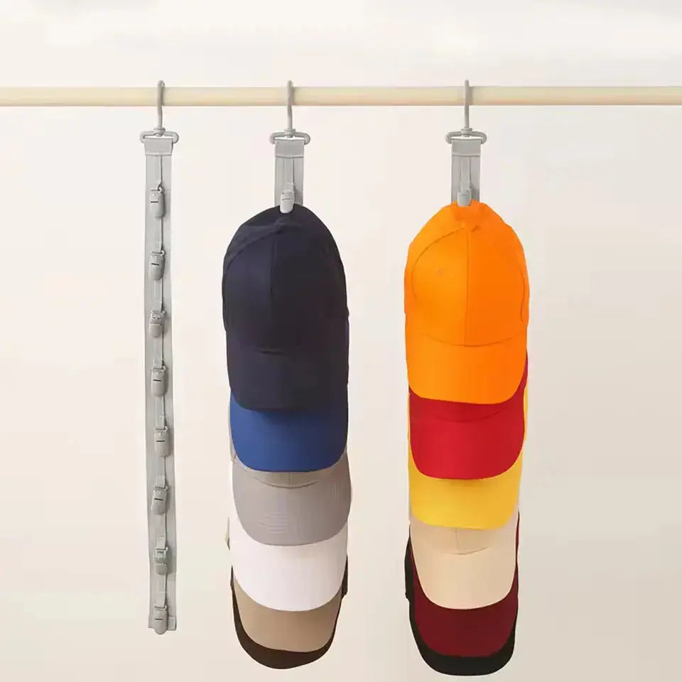 Baseball Cap Organiser Rack