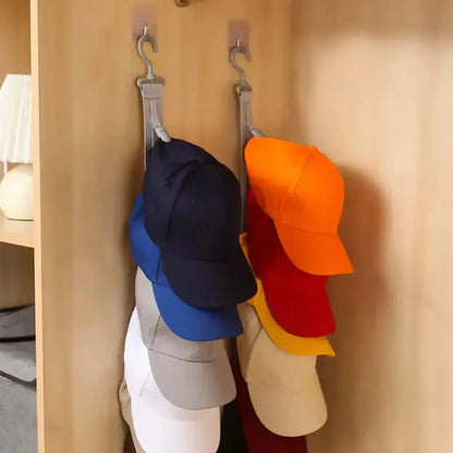 Baseball Cap Organiser Rack