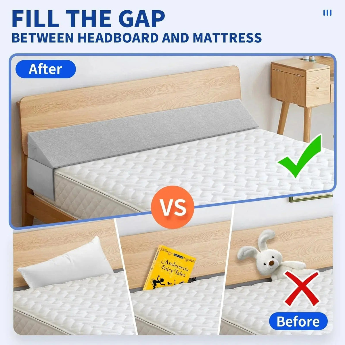 Mattress Gap Pillow