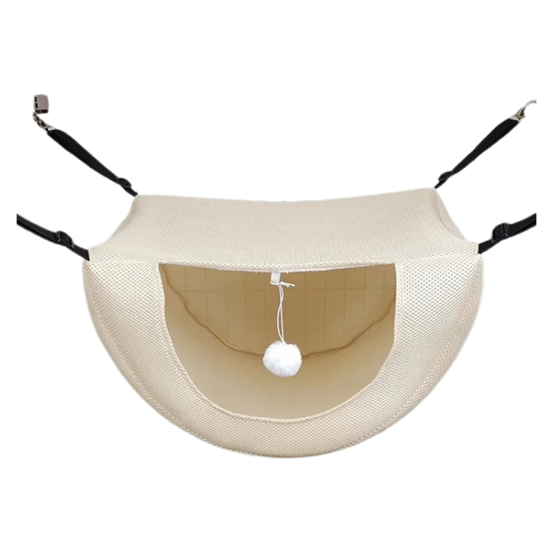Breathable Pet Hammock Bed - Lightweight Hanging Bed