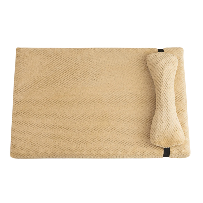 Calming Dog Bed - Anti-Anxiety Plush Pet Cushion