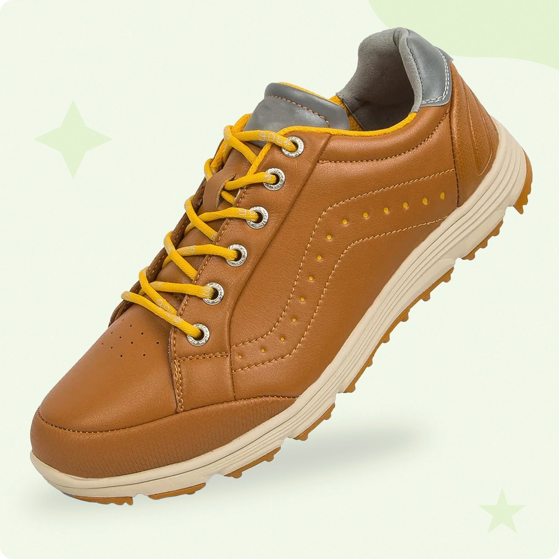 Men's Water-Resistant Golf Shoes – Lightweight Grip Trainers