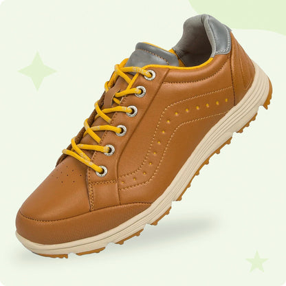 Men's Water-Resistant Golf Shoes – Lightweight Grip Trainers