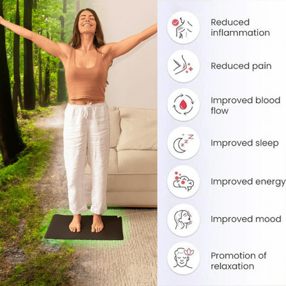Grounding Mat for Better Sleep and Stress Relief