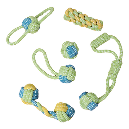 Durable Dog Chew Toy - Interactive Dental Toy