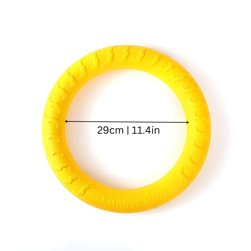 Dog Frisbee Toy - Floating Outdoor Fetch Disc