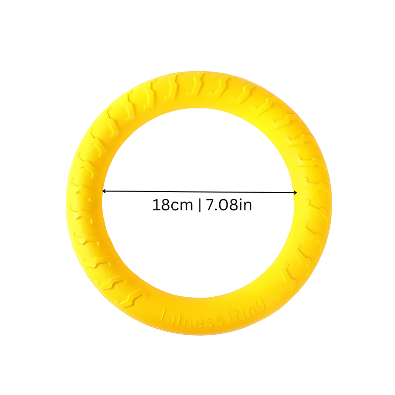 Dog Frisbee Toy - Floating Outdoor Fetch Disc