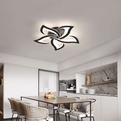 Flower-Shaped LED Ceiling Light – image 3