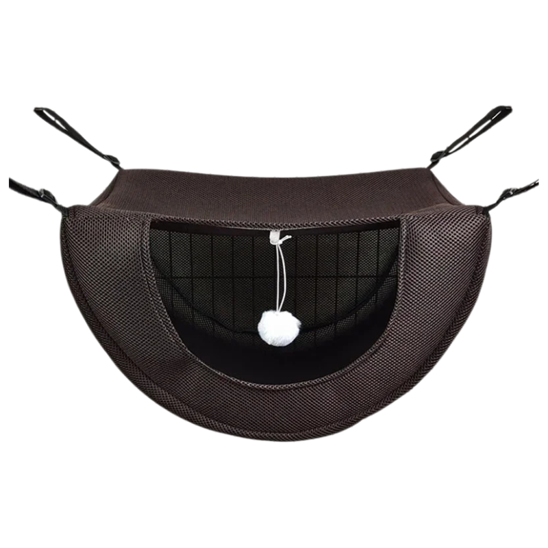 Breathable Pet Hammock Bed - Lightweight Hanging Bed