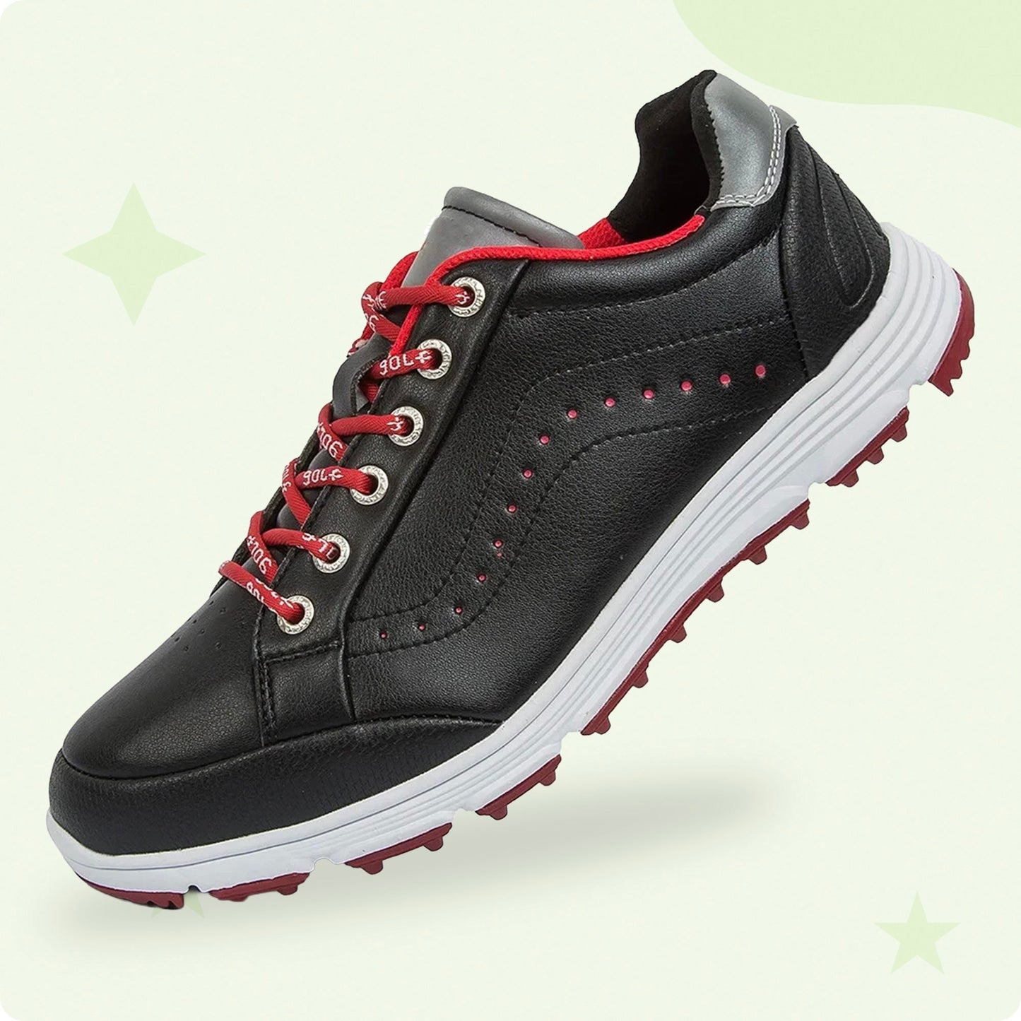 Men's Water-Resistant Golf Shoes – Lightweight Grip Trainers
