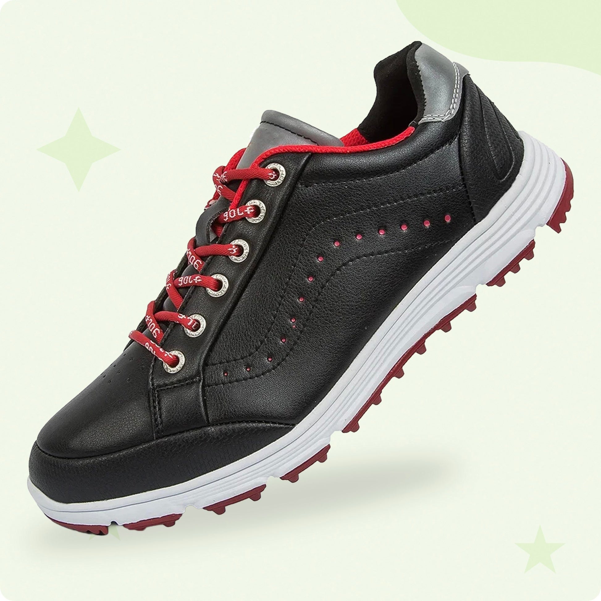 Men's Water-Resistant Golf Shoes – Lightweight Grip Trainers