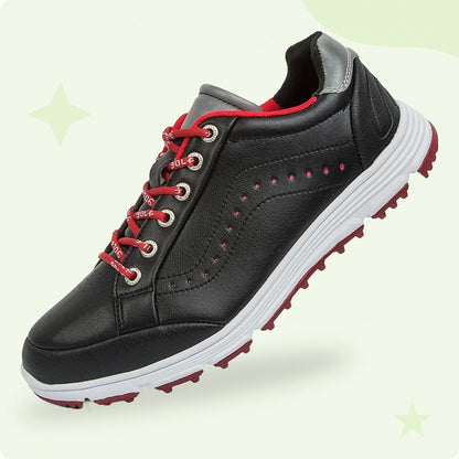 Men's Water-Resistant Golf Shoes – Lightweight Grip Trainers